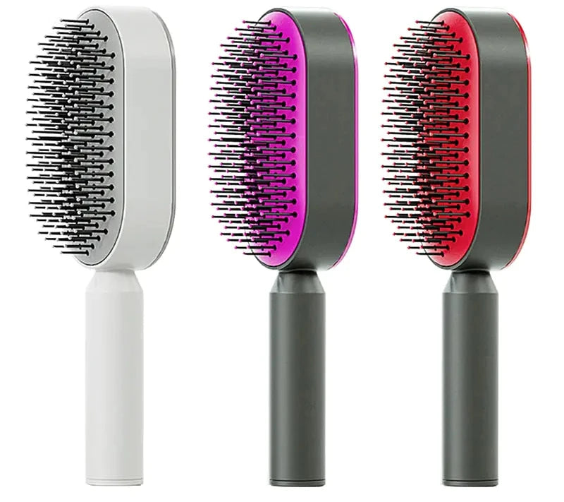 Self Cleaning Hair Brush